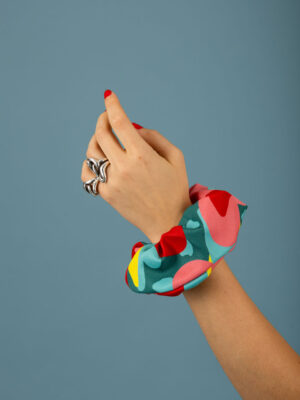 Chaton Julieta Scrunchie