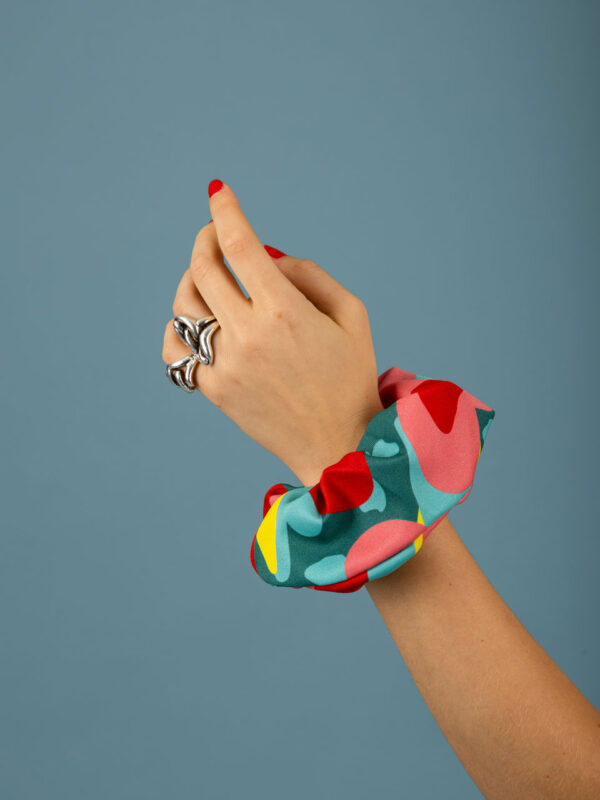 Chaton Julieta Scrunchie