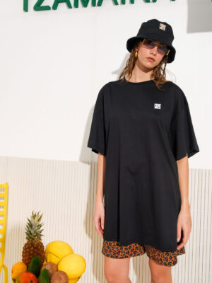 Arpyes Lime T-shirt Black