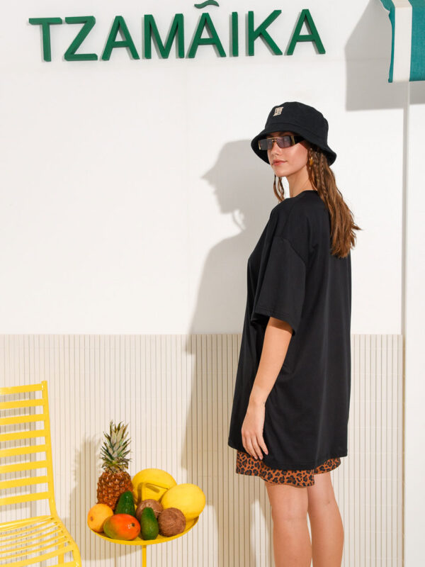 Arpyes Lime T-shirt Black
