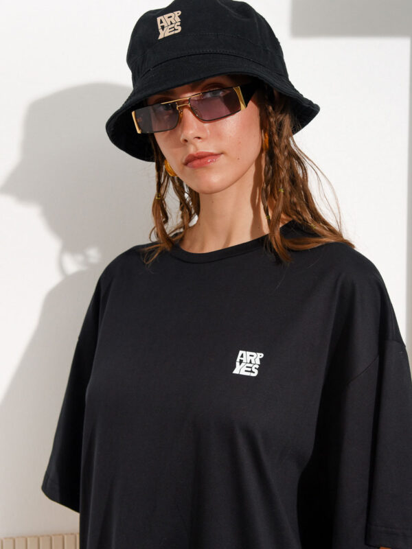 Arpyes Lime T-shirt Black