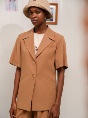 Arpyes Papaya Blazer Camel