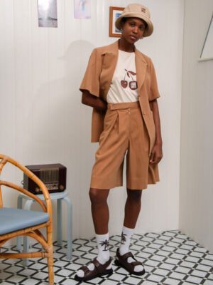 Arpyes Papaya Blazer Camel