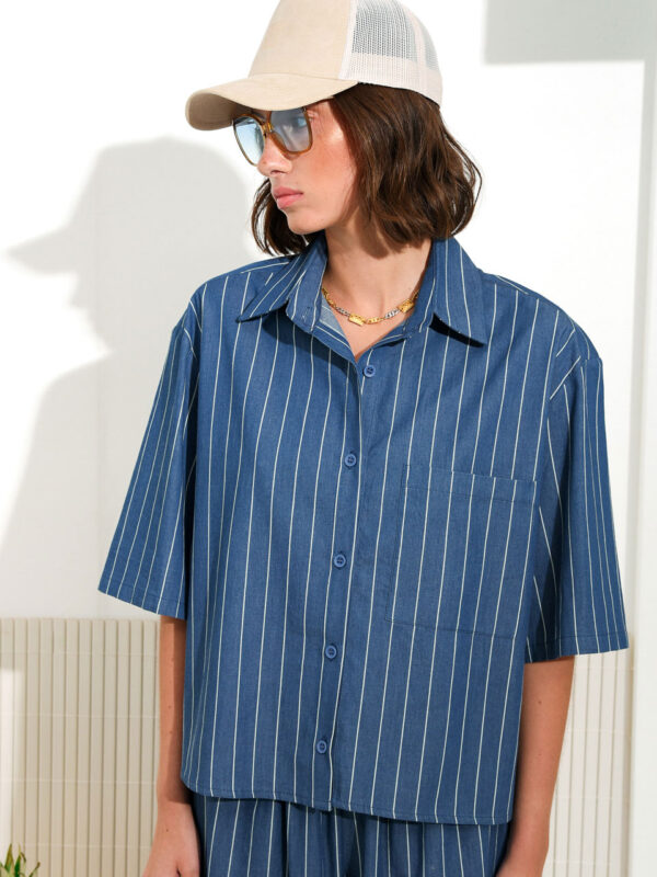 Arpyes Rasta Shirt Blue