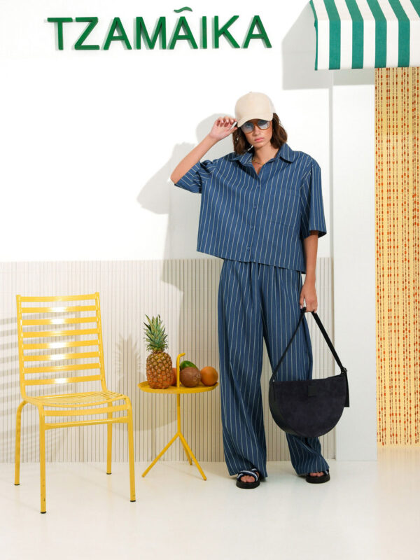 Arpyes Rasta Shirt Blue