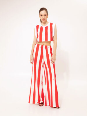 We are Sweatpants Stripes Red
