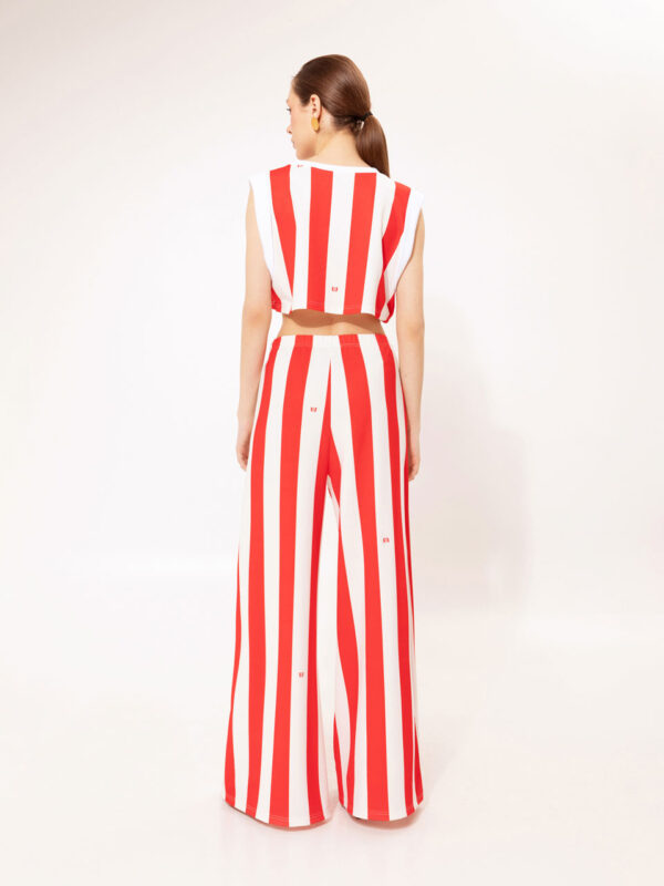 We are Sweatpants Stripes Red