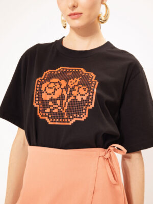 We are Oversized T-shirt Kentima Black