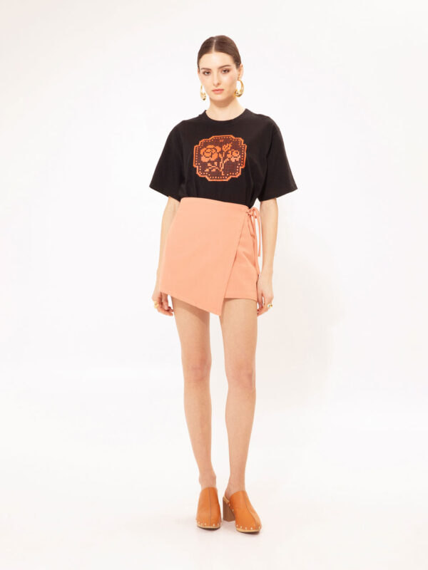 We are Oversized T-shirt Kentima Black