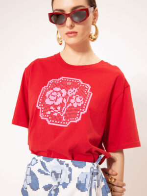 We are Oversized T-shirt Kentima Red