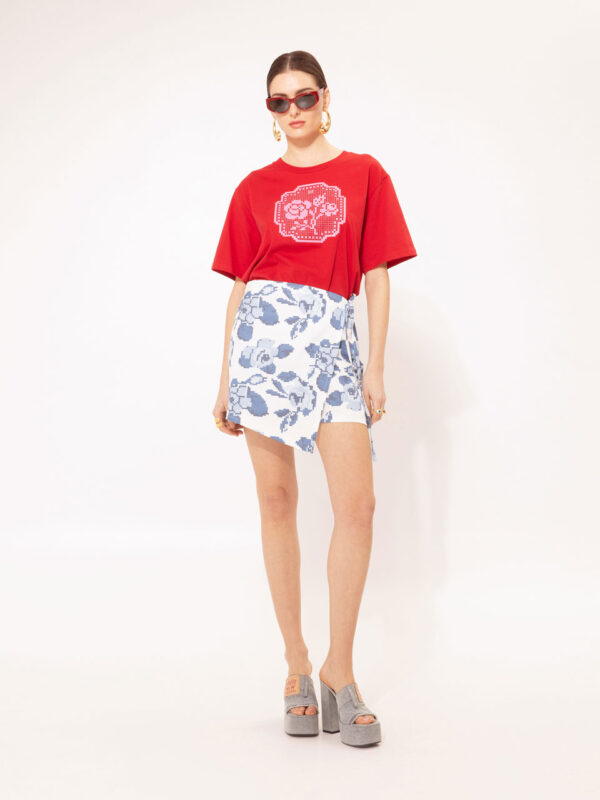 We are Oversized T-shirt Kentima Red