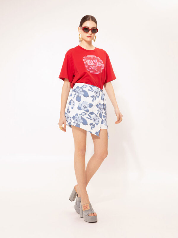 We are Oversized T-shirt Kentima Red