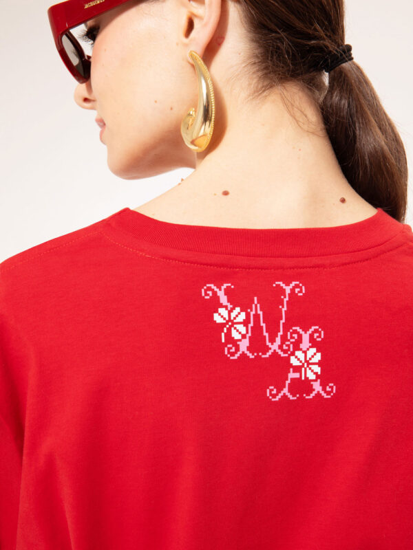 We are Oversized T-shirt Kentima Red
