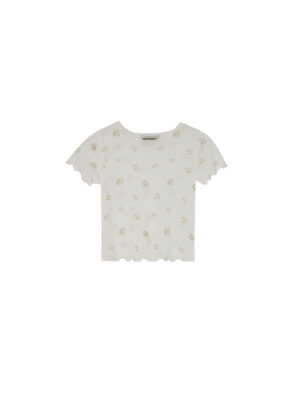 Milkwhite Mesh Top Green