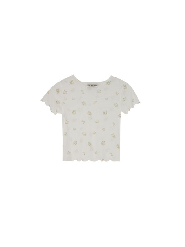 Milkwhite Mesh Top Green