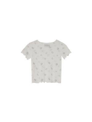 Milkwhite Mesh Top Blue