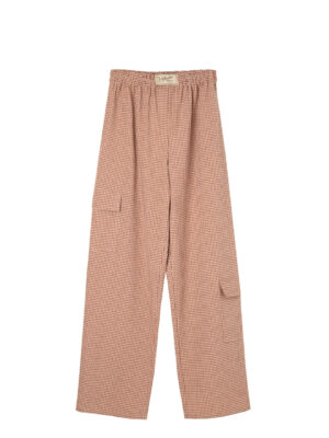 Milkwhite Cargo Pants Vichy Brown