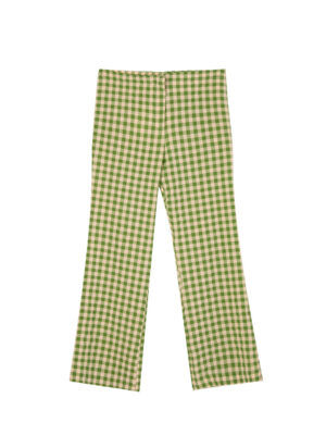 Milkwhite Pink Pants Green