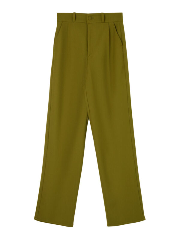 Milkwhite Pants Olive