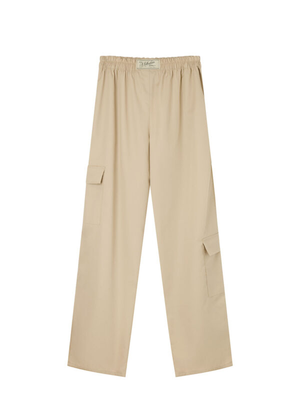 Milkwhite Cargo Pants Beige
