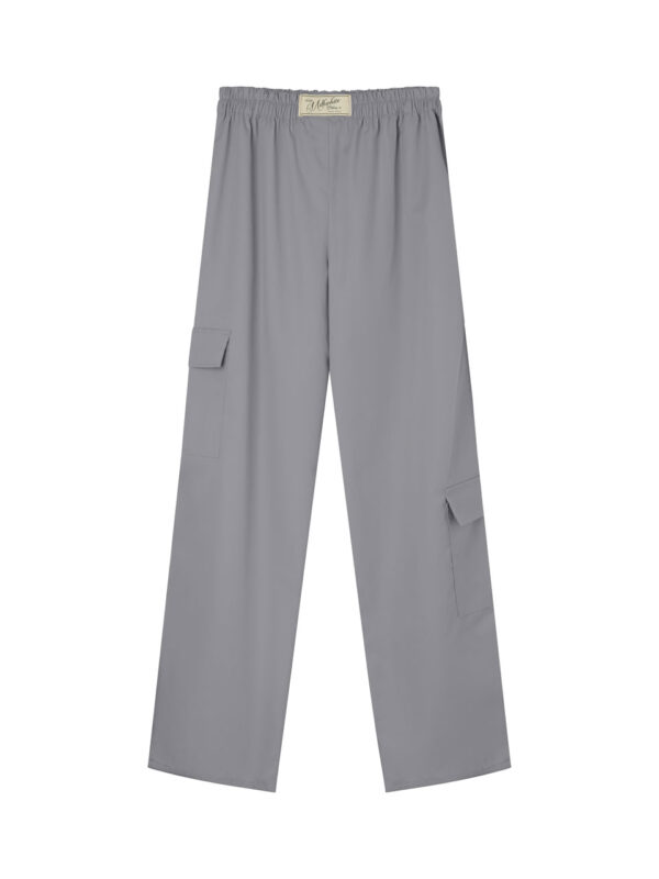 Milkwhite Cargo Pants Grey