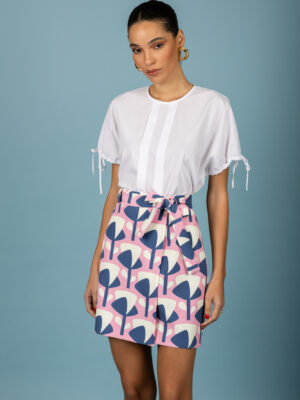 Chaton Bianca Skirt Pink