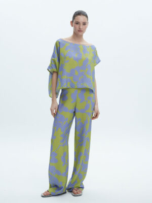 Ofilia's Taf Print Top