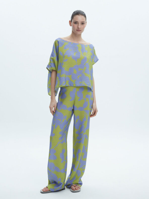 Ofilia's Taf Print Top