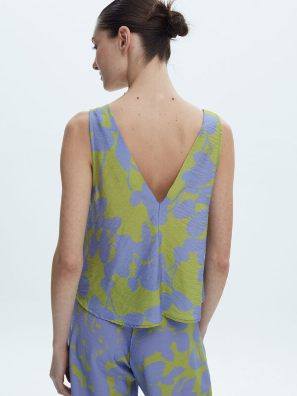 Ofilia's Taf V Print Top