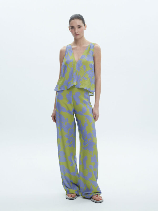 Ofilia's Taf V Print Top