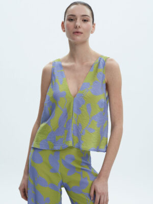 Ofilia's Taf V Print Top