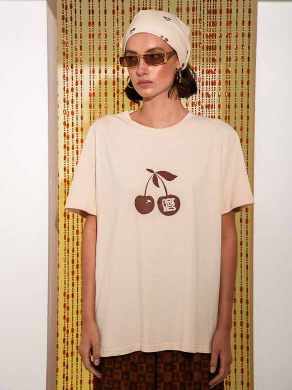 Arpyes Cocoa T-shirt Beige