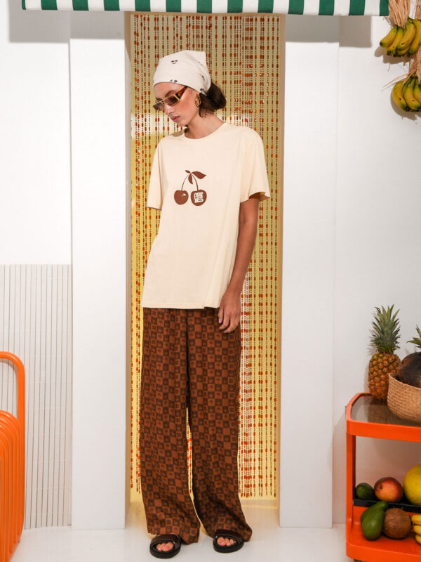 Arpyes Cocoa T-shirt Beige
