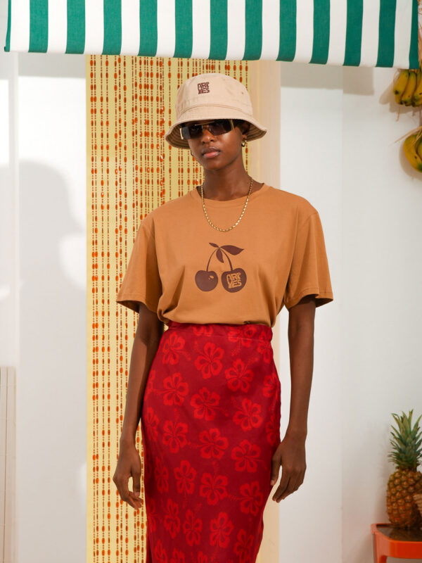 Arpyes Cocoa T-shirt Camel
