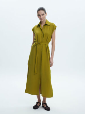 Ofilia's Fili Shirtdress Olive