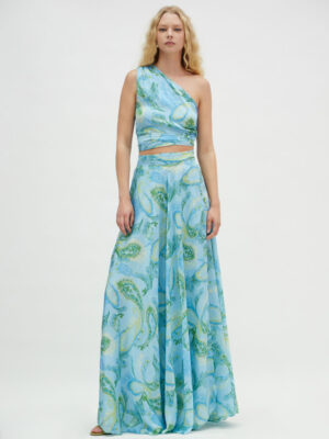 Hemithea Juliette Top Sky blue