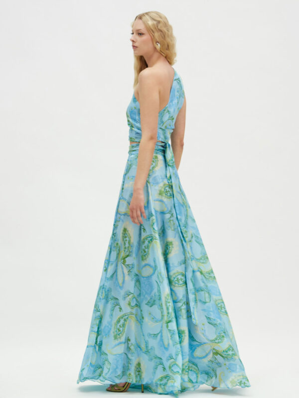 Hemithea Juliette Top Sky blue