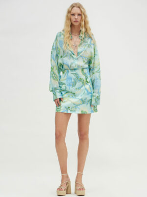 Hemithea Iris Skirt Mint