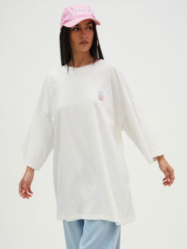 Hemithea Cheetah Top White Hemithea Airlines Window