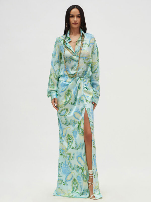 Hemithea Heather Shirt Mint