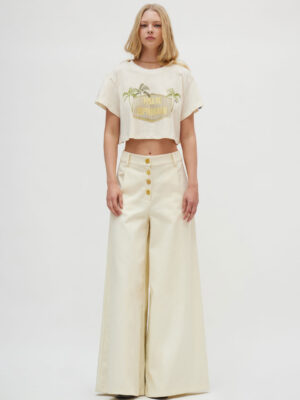Hemithea Samantha Pants Banana yellow
