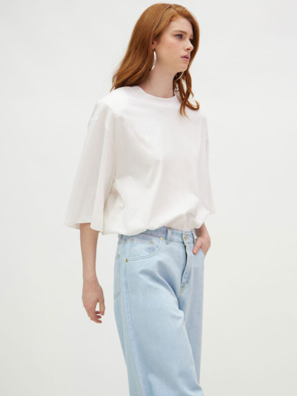 Hemithea Sahara T-shirt White
