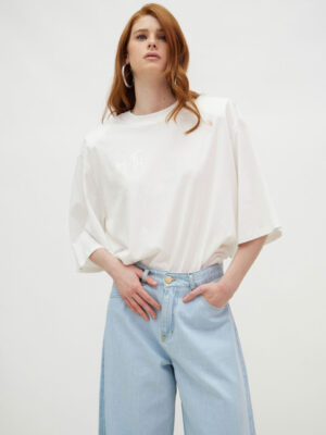 Hemithea Sahara T-shirt White