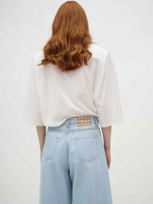 Hemithea Sahara T-shirt White