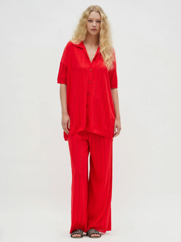 Hemithea Azores Shirt Red