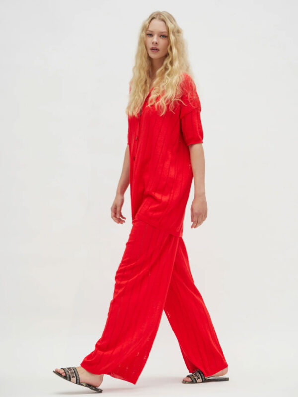 Hemithea Azores Shirt Red