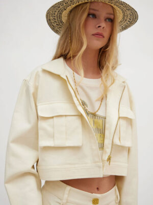 Hemithea Brendy Jacket Banana Yellow