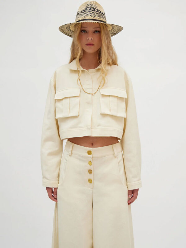 Hemithea Brendy Jacket Banana Yellow