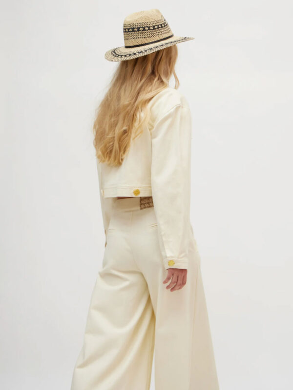 Hemithea Brendy Jacket Banana Yellow