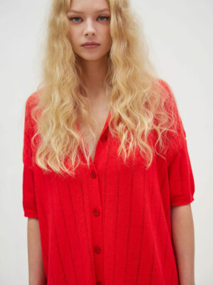 Hemithea Azores Shirt Red